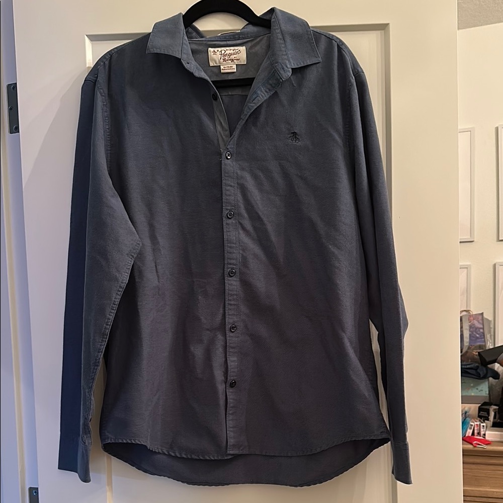 Men's Original Penguin Button-Up Shirt